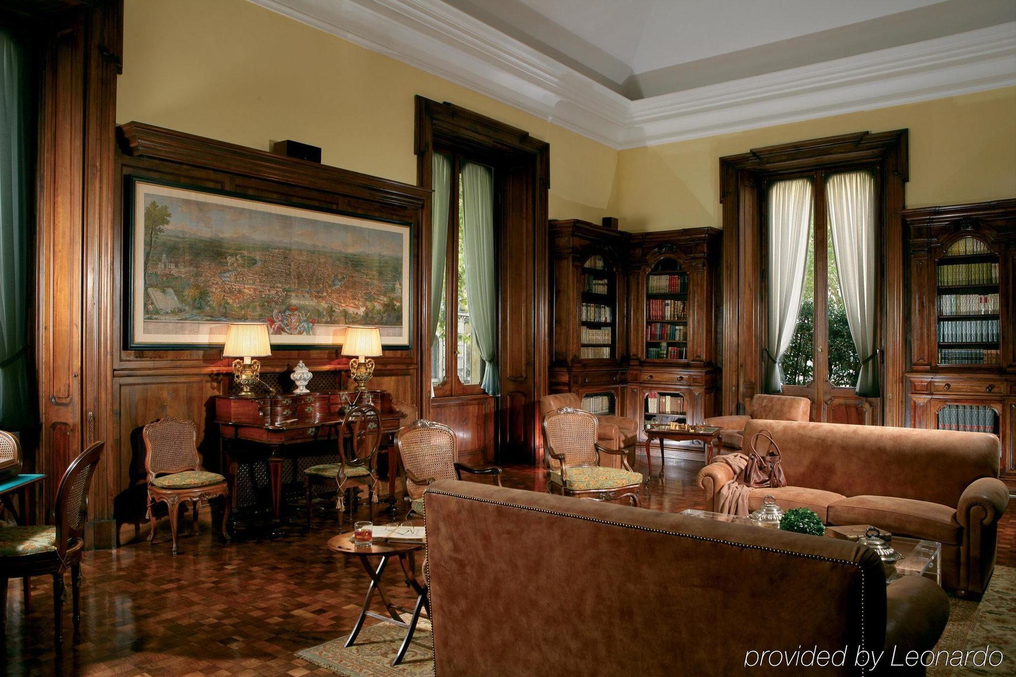 Villa Spalletti Trivelli - Small Luxury Hotels Of The World Roma Restaurante foto