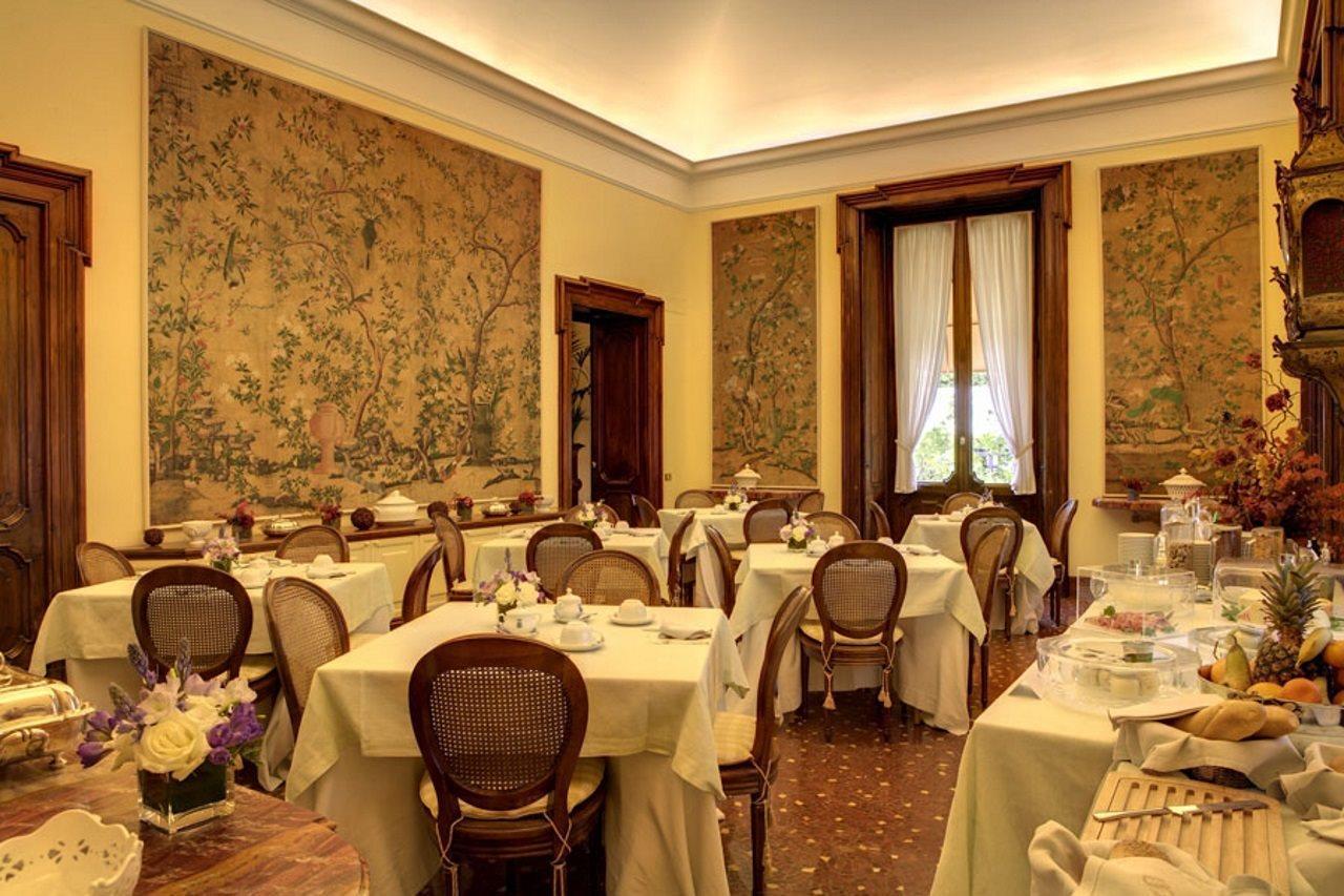 Villa Spalletti Trivelli - Small Luxury Hotels Of The World Roma Restaurante foto