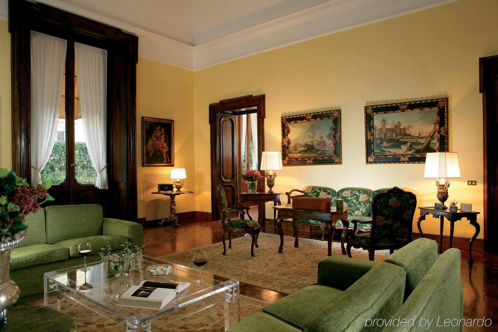 Villa Spalletti Trivelli - Small Luxury Hotels Of The World Roma Interior foto